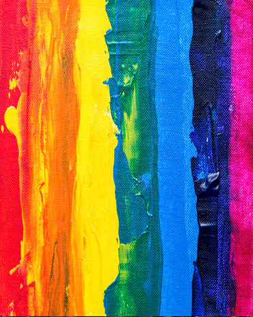 LGBTQ Painting