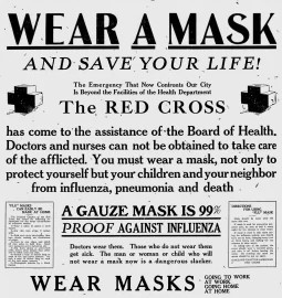 15OH 1918 Wear a Mask