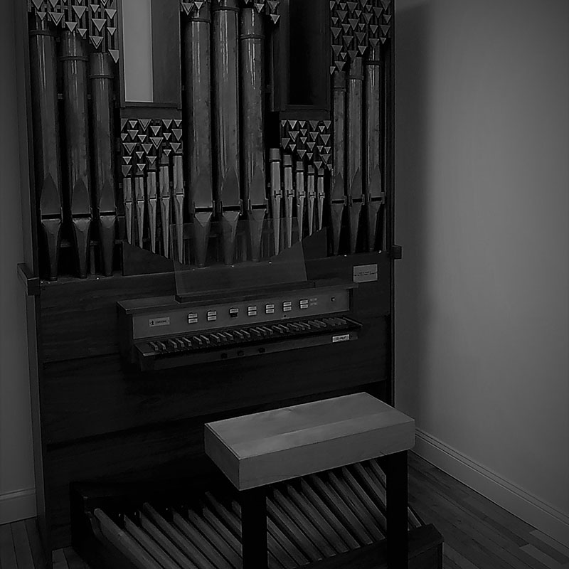 15OH 1974 Chapel Organ