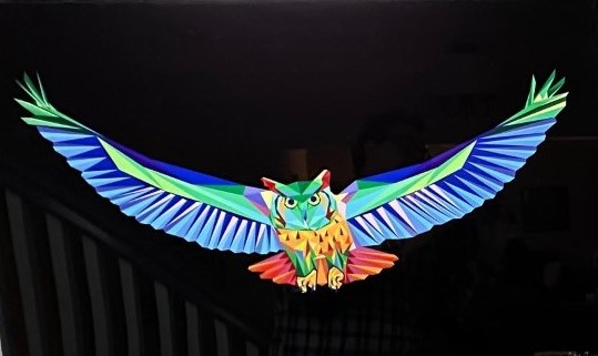 Ormerod digital art OWL 1