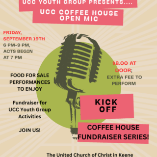 coffee house poster sept 2025