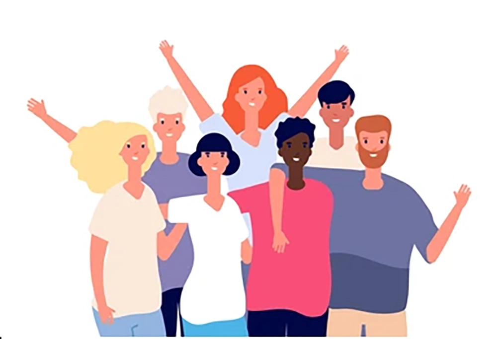 multiethnic friendship happy 260nw 1661528038