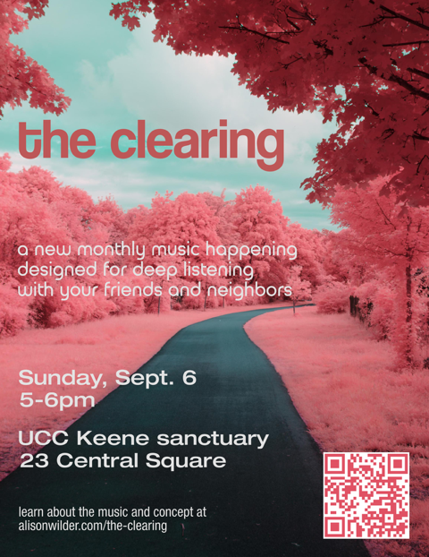 2026 09 06 the clearing flyer print